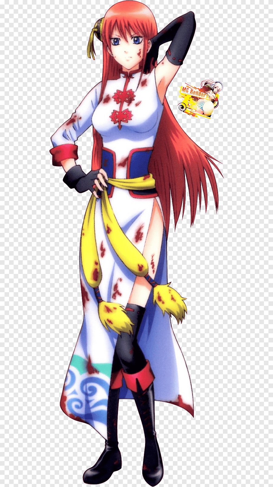 Kagura — Character