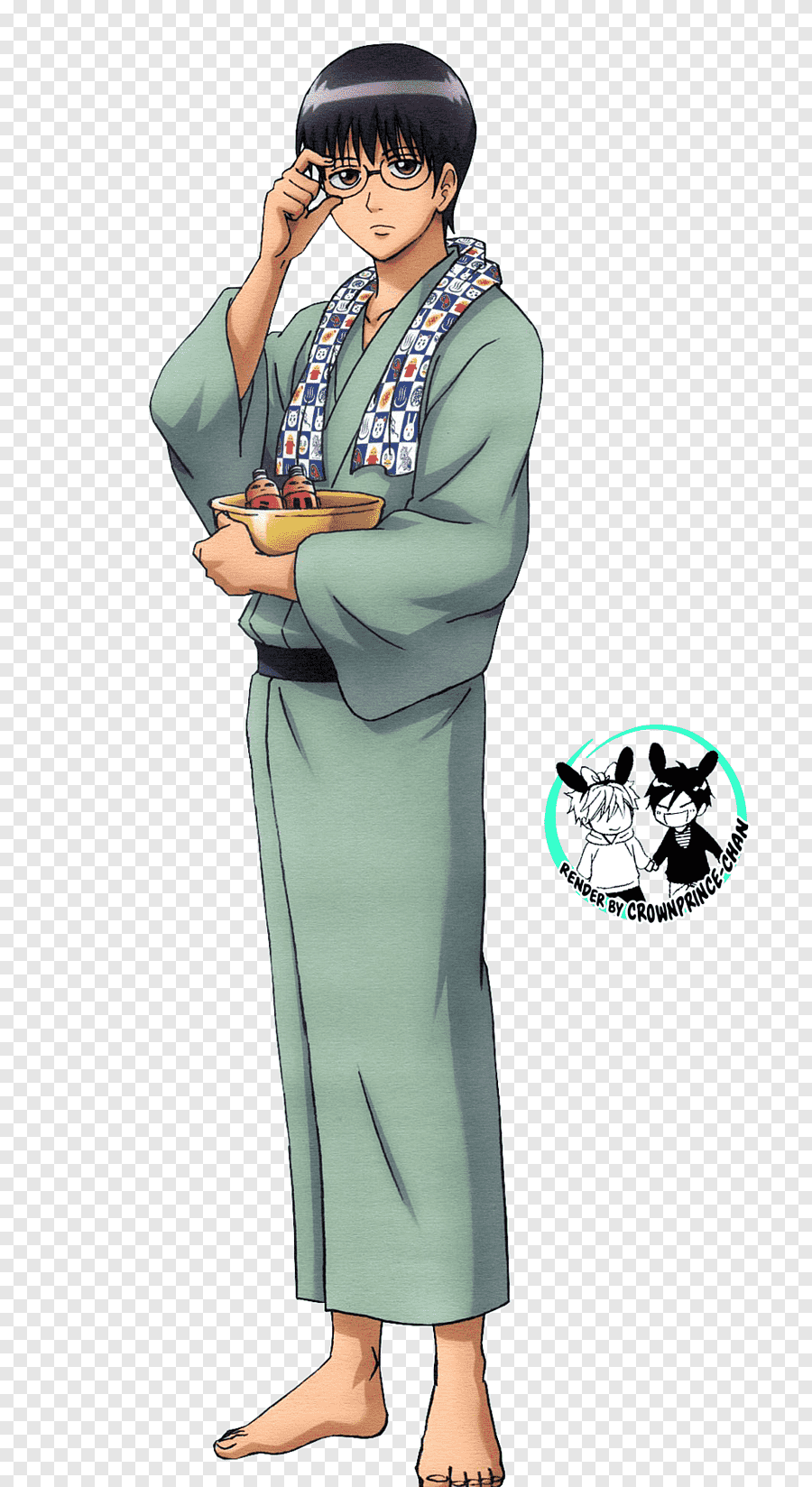 shinpachi shimura — Character